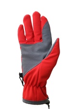 Snowflake rukavice INFIT červené přední část
