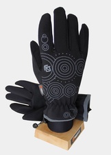 Snowflake rukavice INFIT černé