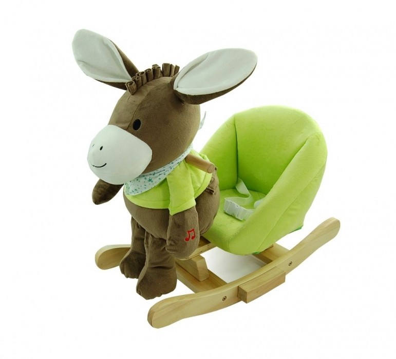 96787-158524-houpaci-oslik-s-melodii-zeleny