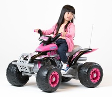 Peg Perego Corral T-Rex - růžové1
