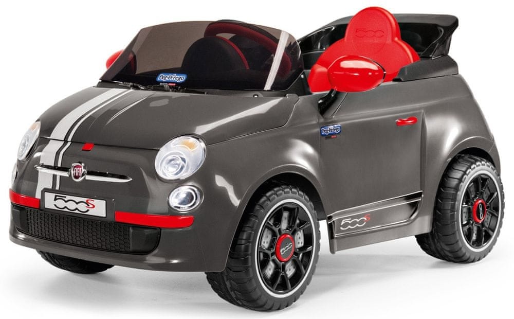 Peg Perego Fiat 500S Grey