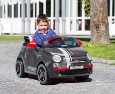 Peg Perego Fiat 500S Grey1