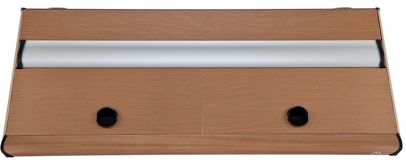 Akvarijní kryt hliníkový 100x40 LED Expert / 1x24W rovný DIVERSA