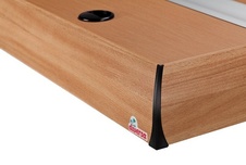 Akvarijní kryt hliníkový 100x40 LED Expert / 1x24W rovný DIVERSA