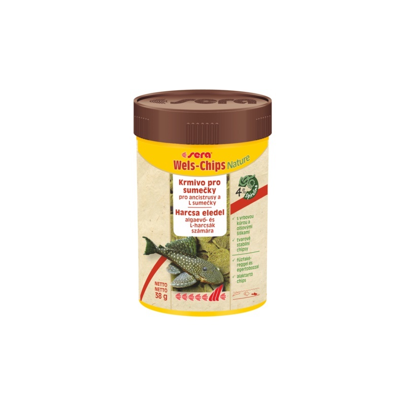 Sera Wels Chips Nature