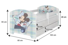 104436-176089-babyboo-detska-postel-disney-minnie-paris-bila-s-matraci-160-x-80-cm