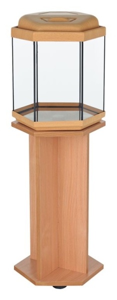 Akvárium set BUDGET 17,5 l šestihranný DIVERSA