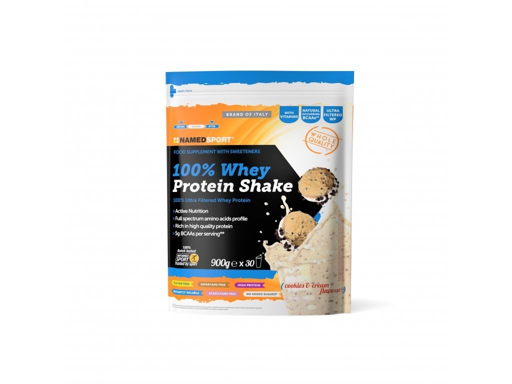 NAMEDSPORT 100% WHEY PROTEIN SHAKE COOKIES & CREAM