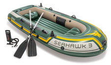 Nafukovací člun Intex Seahawk 3 set