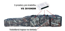 Suretti Obal na pruty dvoukomorový  CAMO 1