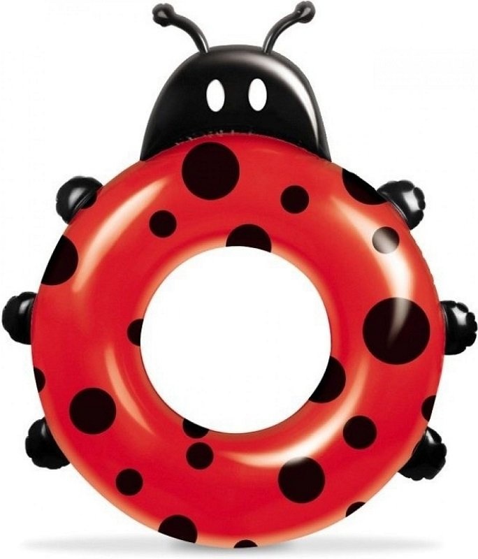 Nafukovací kruh MONDO s potiskem Lady Bug 50 cm