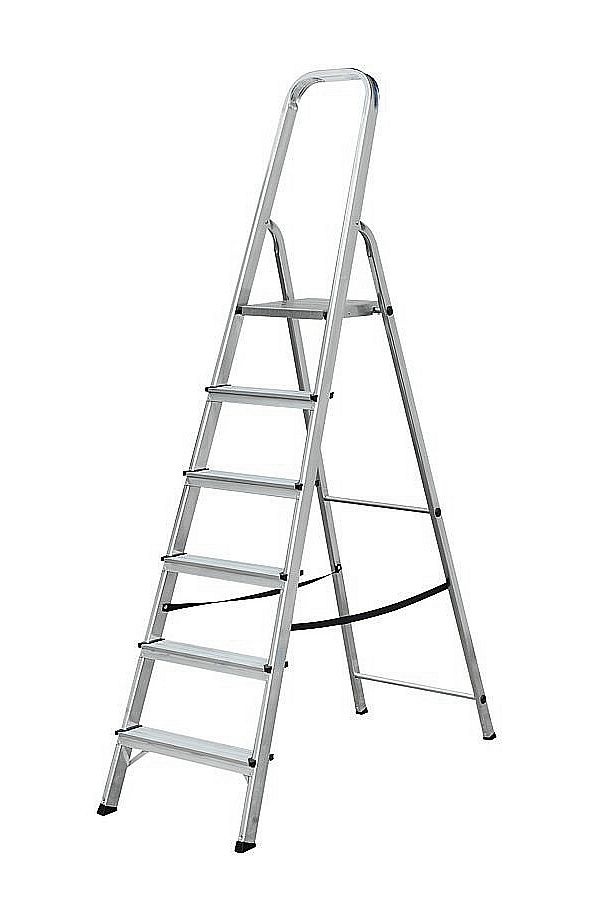 Schůdky hliníkové, Elkop ALW 1506, 6 stupně