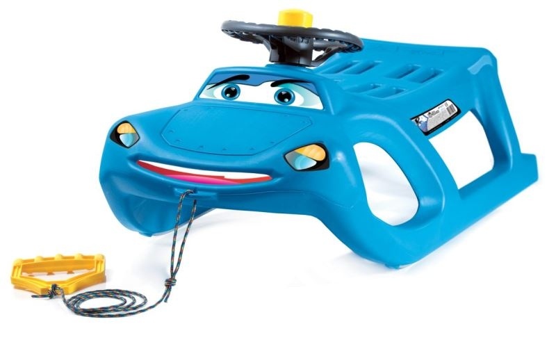 TULIMI Sáňky plastové CAR modré