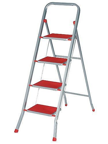 Schůdky ocelové, Elkop ORW, 4 stupně
