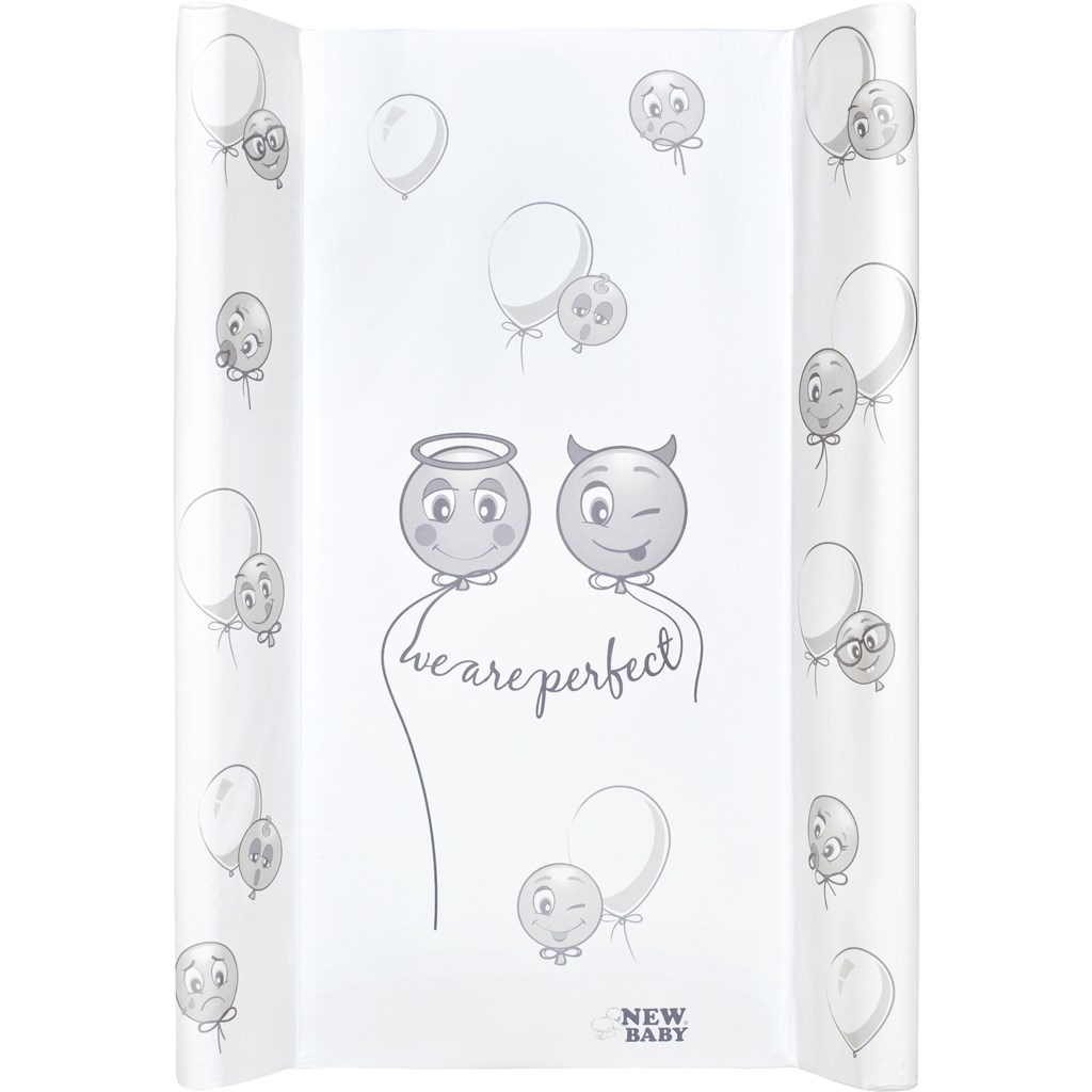 Přebalovací podložka New Baby Emotions bílá