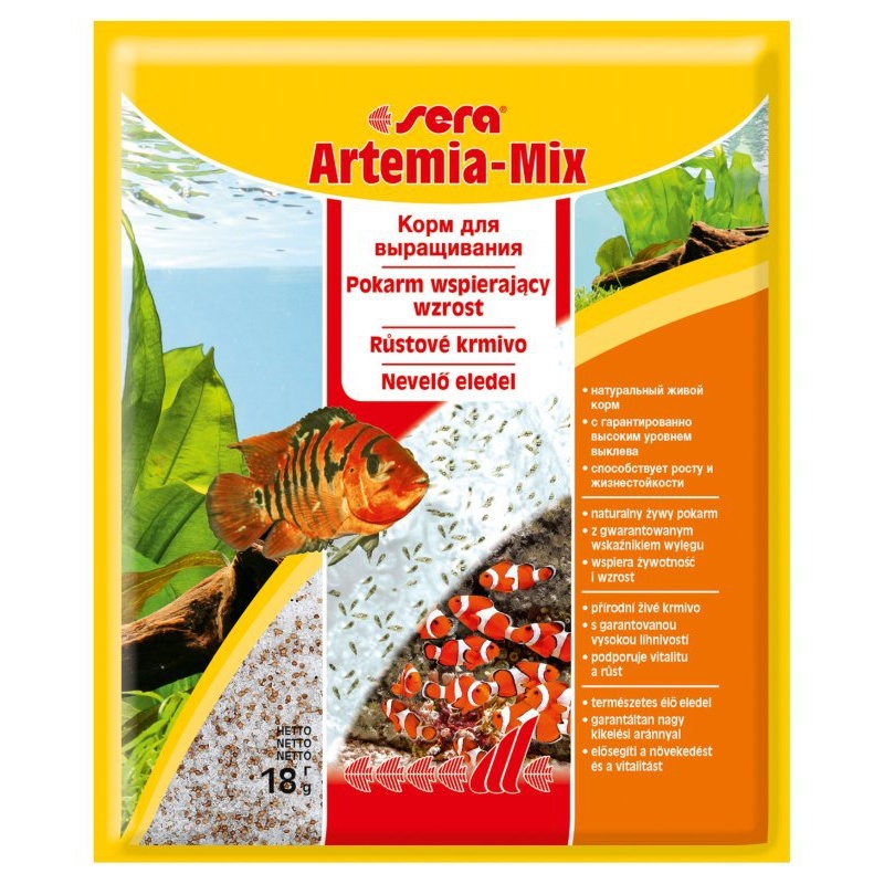 Sera Artemia Mix 18 G