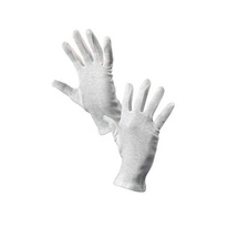 Textilní rukavice FAWA bílé