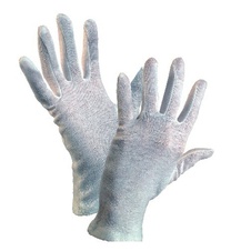 Textilní rukavice FAWA bílé,