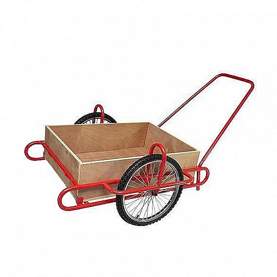 Vozík dvoukolák Optimus, 89x63x25cm, nosnost 240kg