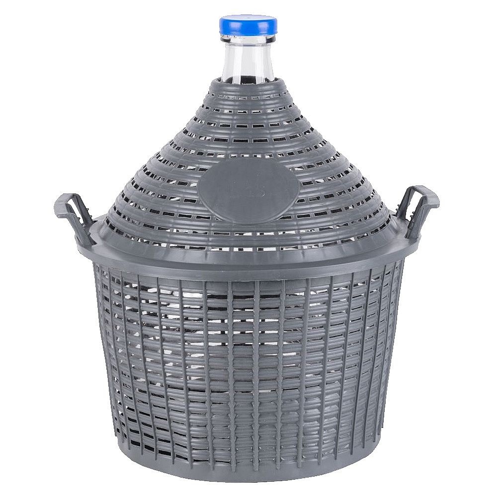 Demižón sklo 15l