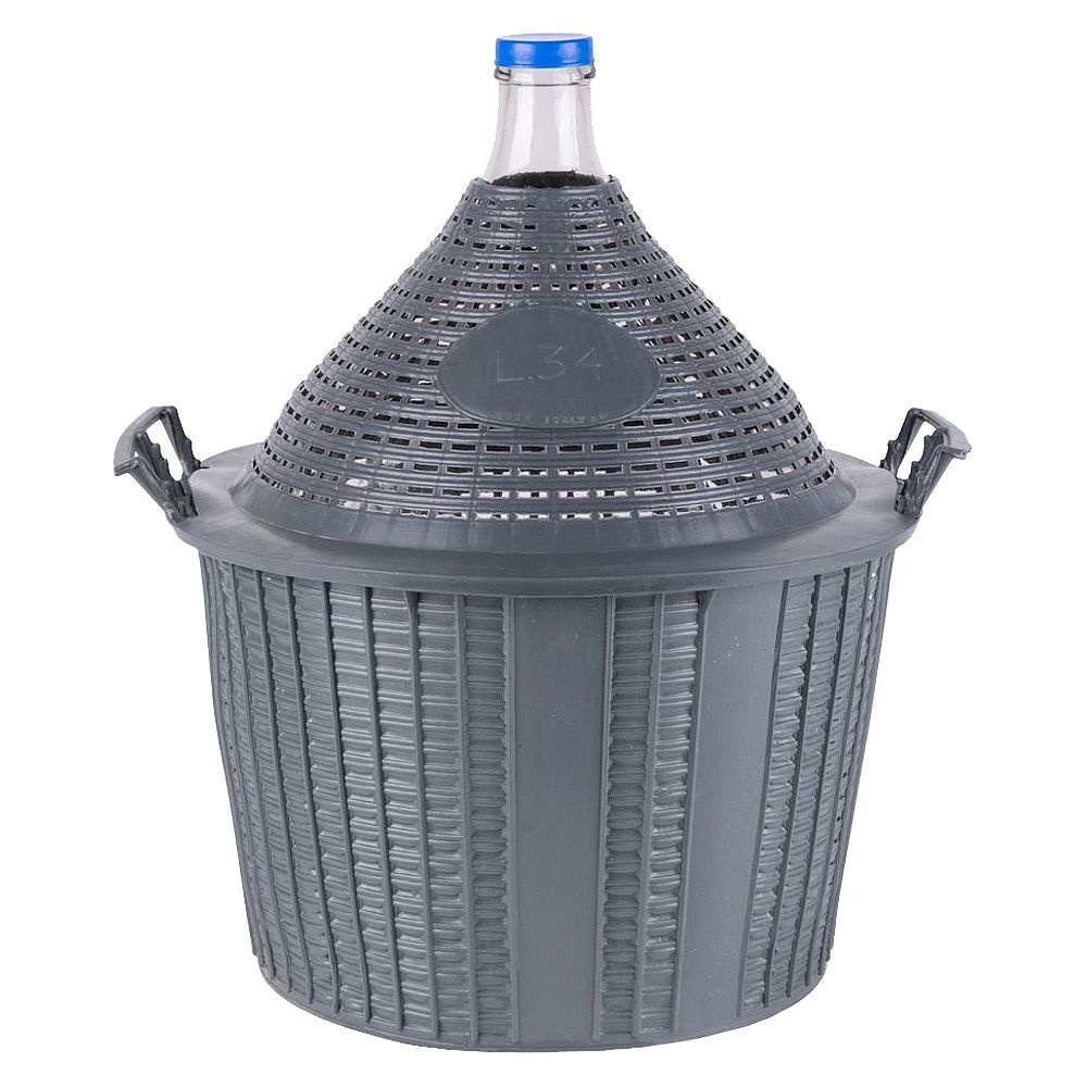 Demižon sklo 34l