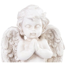 Dekorace Anděl modlicí,polyresin, na hrob, 9x7,5x11 cm MagicHome detail