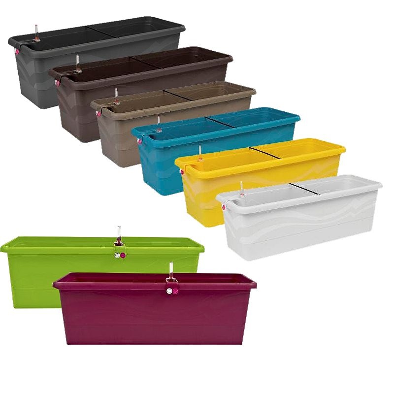 Samozavlažovací truhlík Smart Systém Gardenie 80cm