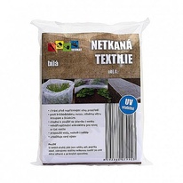 Textilie netkaná bílá, 1,6x10m
