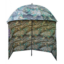 Deštník s bočnicí camo