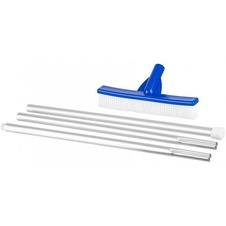 Kartáč bazénový, hliníková tyč, L-1350 mm balení