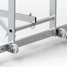 DRABEST Lešení hliníkové HECTOR PRO detail