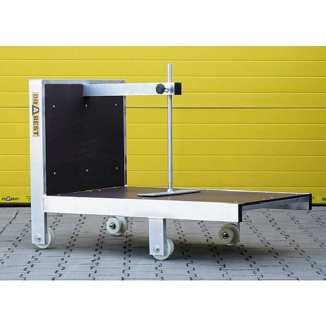 DRABEST Transportní vozík pro střešní výtah, pro fotovoltaické panely