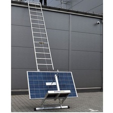 DRABEST Transportní vozík pro střešní výtah, pro fotovoltaické panely b