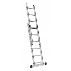 DRABEST Žebříkové lešení 2x6 BASIC Alu, rozměr plošiny 1,14x0,33m b