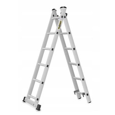 DRABEST Žebříkové lešení 2x6 BASIC Alu, rozměr plošiny 1,14x0,33m c