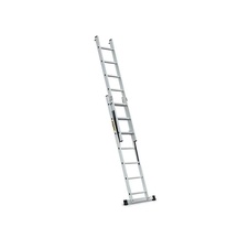 Drabest Žebřík hliníkový 2x7 BASIC, 2-dílný výška