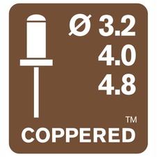 Kleště nýtovací Rapid RP60, kufr a