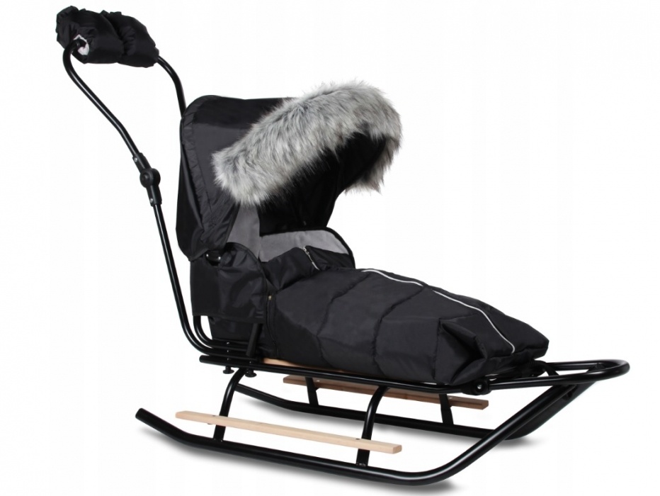 Sáňky DELUX s kompletním vybavením + rukávník zdarma