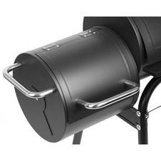 Gril BBQ Porter 2v1, na dřevěné uhlí a