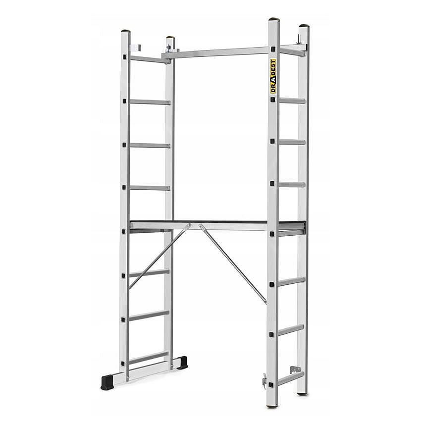 Žebříkové lešení 2x8 BASIC Alu