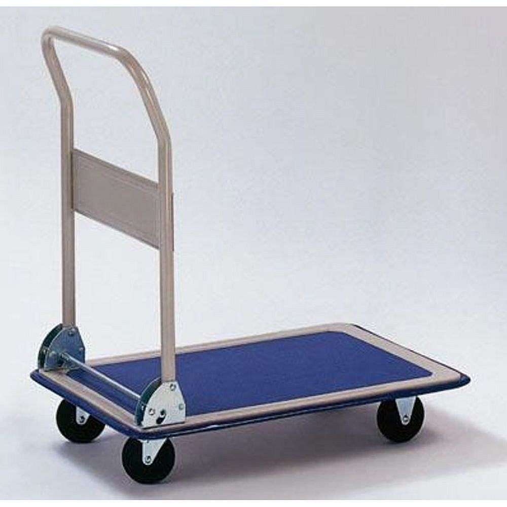 Vozík Handtruck PH158, plošinový, ocelový, nos. 150kg