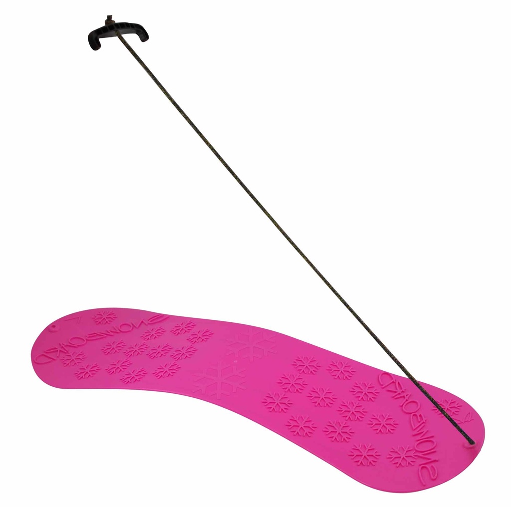 kluzak-na-snih-snowboard-ruzovy