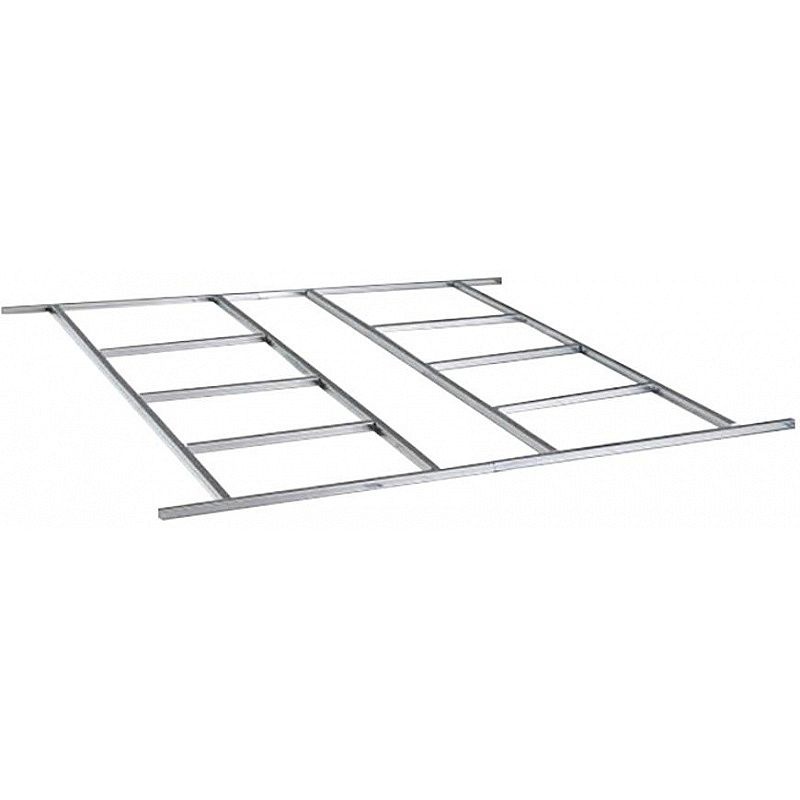 Podlahová konstrukce pro zahradní domek 152x259 cm