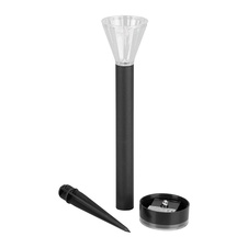 Solární lampa Hamal 5,5x34,5cm, 1 LED, AAA, 1ks