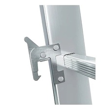 Žebřík hliníkový 3x12 PRO, 3-dílný PROFI b