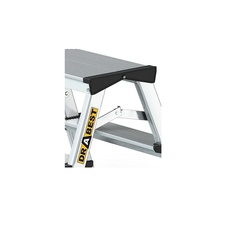 Drabest Schůdky hliníkové 125kg, 2x2 stupně a