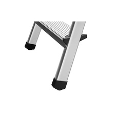 Drabest Schůdky hliníkové 125kg, 2x2 stupně c