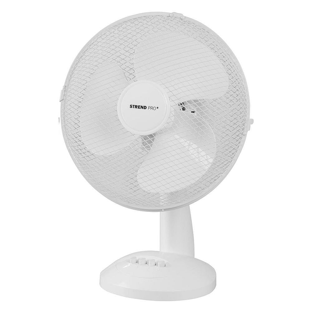 Elektrický ventilátor stolní 30cm, 45W