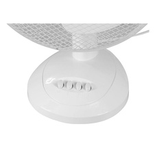 Elektrický ventilátor stolní 30cm, 45W detail