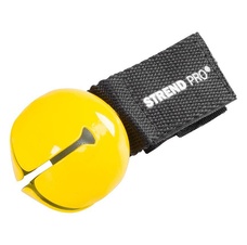 Plašič, odpuzovač na medvědy, rolnička, žlutý přívěšek